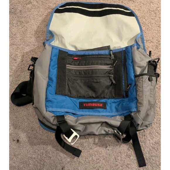 Timbuk2 Classic Messenger Bag DIS12 Medium Blue / Gray - Picture 3 of 7